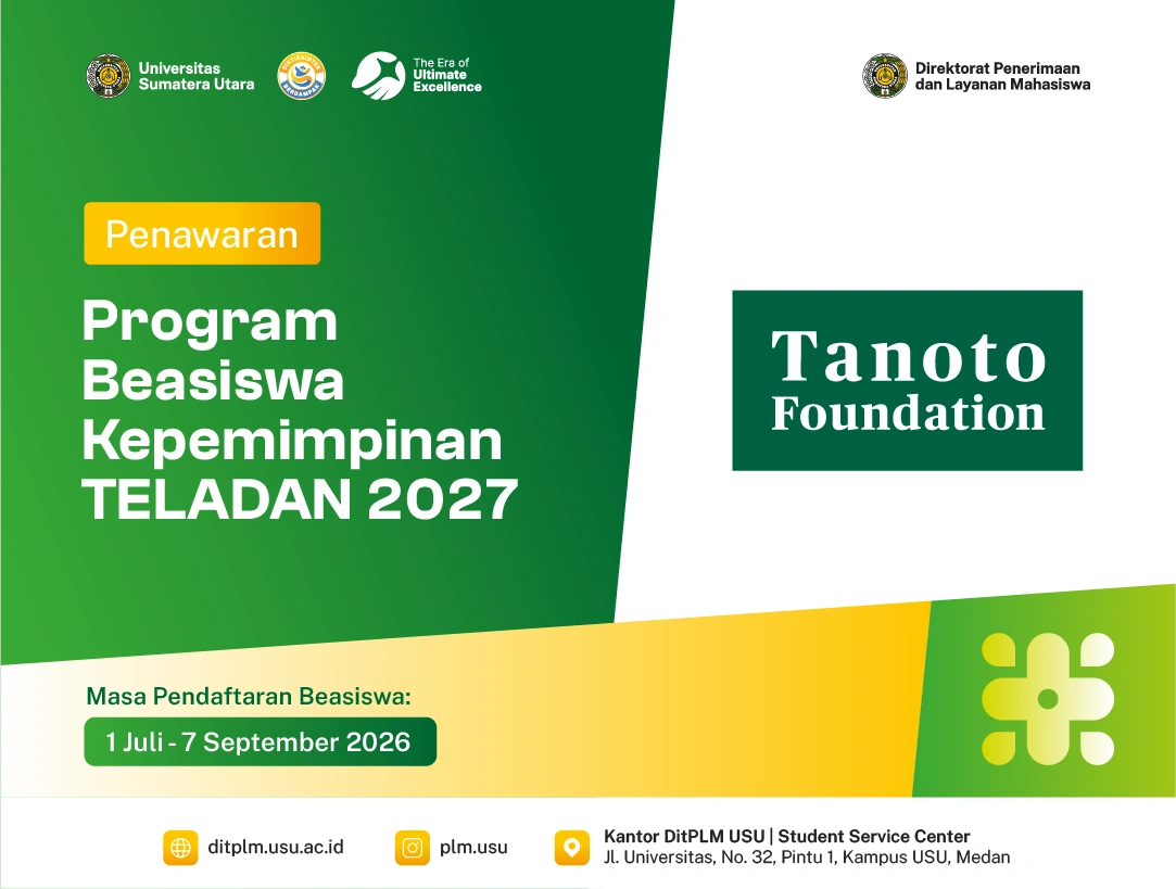 Penawaran Program Beasiswa Kepemimpinan TELADAN 2027